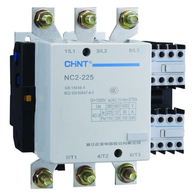 Контактор Chint NC2 3P 225А 220-240В AC 110кВт, 671400