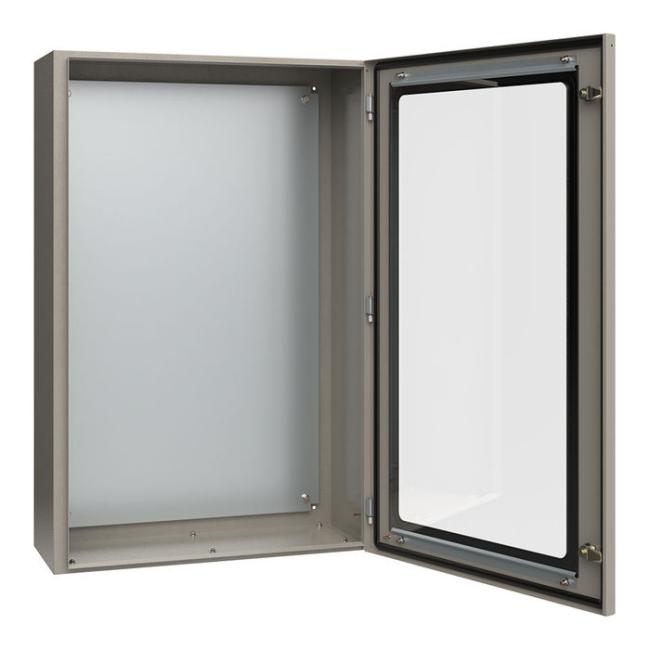 Корпус метал. ЩМП-5-0 (1000х650х285) У2 IP54 пр. дв. IEK Корпус метал. ЩМП-5-0 (1000х650х285) У2 IP54 пр. дв. IEK