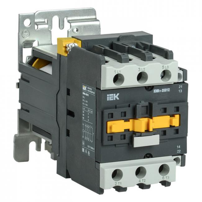 Контактор IEK 40А 24В AC, KMD31-040-024-11 Контактор IEK 40А 24В AC, KMD31-040-024-11