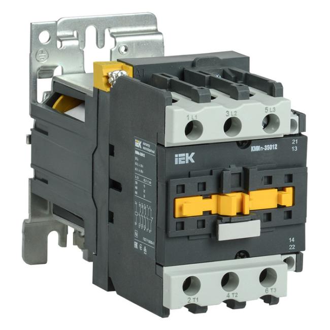 Контактор IEK 40А 230В AC, KMD31-040-230-11 Контактор IEK 40А 230В AC, KMD31-040-230-11
