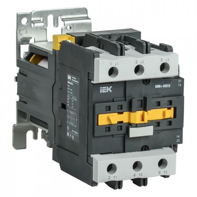 Контактор IEK 95А 24В AC, KMD41-095-024-11 Контактор IEK 95А 24В AC, KMD41-095-024-11