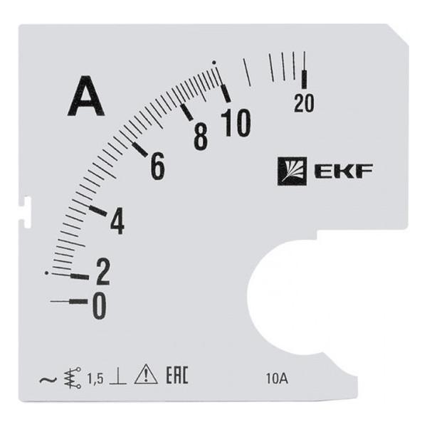 Шкала сменная для A961 10/5А-1,5 EKF PROxima Шкала сменная для A961 10/5А-1,5 EKF PROxima