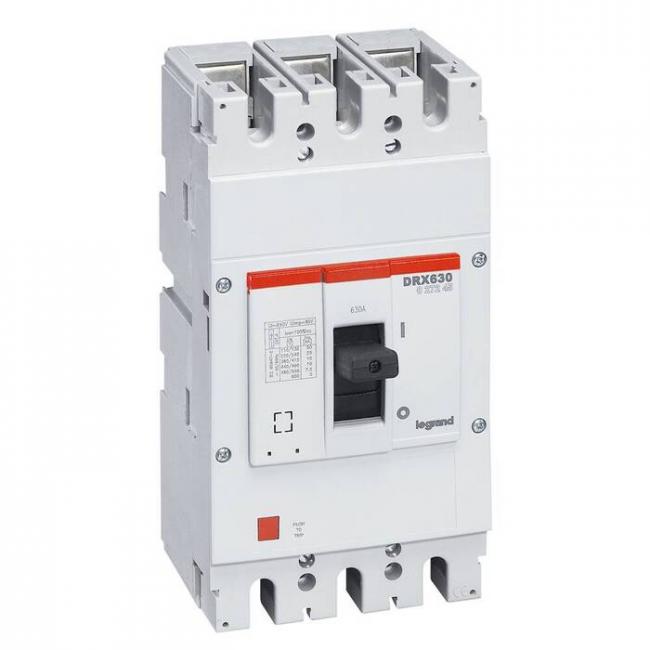 Силовой автомат Legrand DRX, 36кА, 4P, 500А, 027240 Силовой автомат Legrand DRX, 36кА, 4P, 500А, 027240