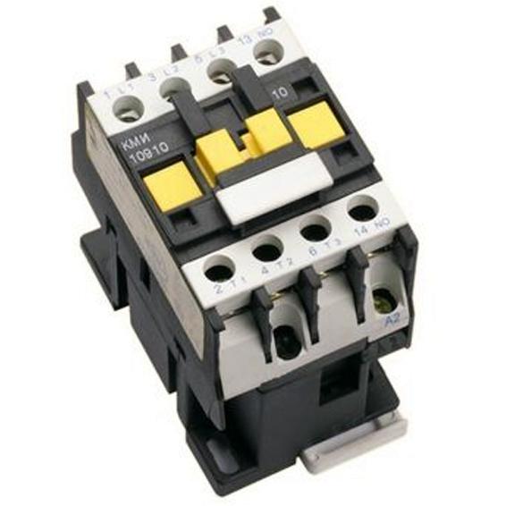 Контактор IEK КМИ 3P 18А 110В AC, KKM11-018-110-01 Контактор IEK КМИ 3P 18А 110В AC, KKM11-018-110-01