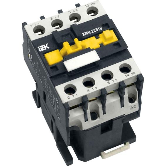 Контактор IEK КМИ 3P 25А 110В AC, KKM21-025-110-01 Контактор IEK КМИ 3P 25А 110В AC, KKM21-025-110-01