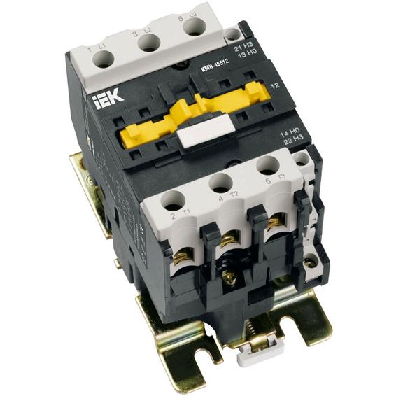 Контактор IEK КМИ 3P 40А 36В AC, KKM31-040-036-11 Контактор IEK КМИ 3P 40А 36В AC, KKM31-040-036-11