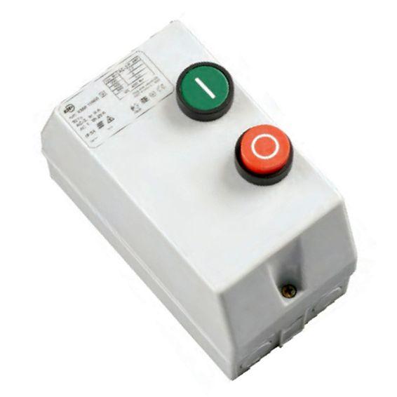 Контактор IEK КМИ 3P 12А 380В AC, KKM16-012-380-00