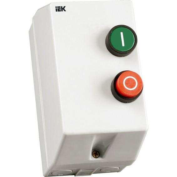 Контактор IEK КМИ 3P 18А 380В AC, KKM16-018-380-00