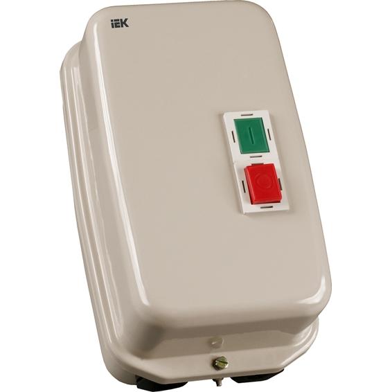 Контактор IEK КМИ 3P 50А 220В AC, KKM36-050-220-00 Контактор IEK КМИ 3P 50А 220В AC, KKM36-050-220-00