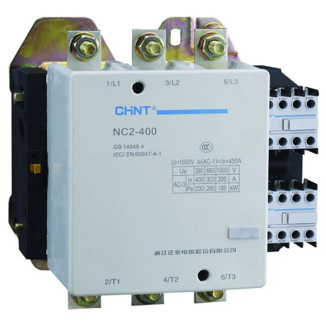 Реверсивный контактор Chint NC2 3P 400А 230В AC 200кВт, 236182 Реверсивный контактор Chint NC2 3P 400А 230В AC 200кВт, 236182
