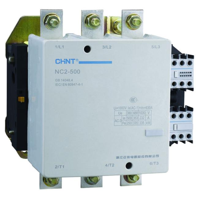 Реверсивный контактор Chint NC2 3P 500А 230В AC 250кВт, 236280 Реверсивный контактор Chint NC2 3P 500А 230В AC 250кВт, 236280