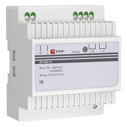 Блок питания 12В DR-45W-12 EKF PROxima