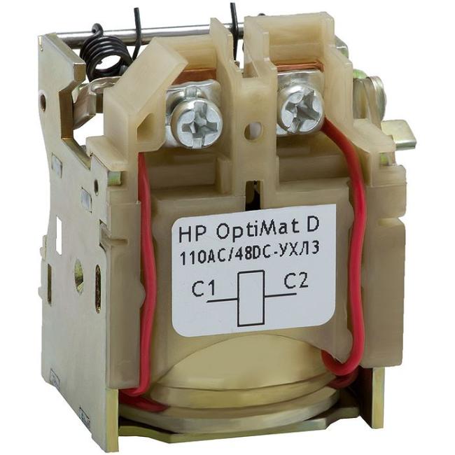 Расцепитель независимый OptiMat D-48DC/110AC-УХЛ3 Расцепитель независимый OptiMat D-48DC/110AC-УХЛ3