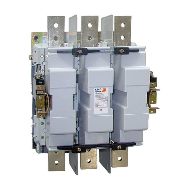 Контактор КЭАЗ OptiStart K3 3P 1000А 400В AC 4кВт, 116987 Контактор КЭАЗ OptiStart K3 3P 1000А 400В AC 4кВт, 116987