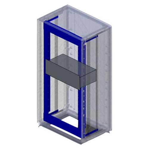 Рама 19, 12U для шкафов Conchiglia, настенный В=685 мм, напольный  В=715 мм (упак. 1шт)