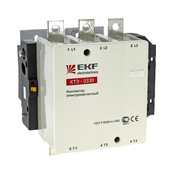 Контактор EKF КТЭ 3P 630А 400В AC 335кВт, ctr-b-630-380 Контактор EKF КТЭ 3P 630А 400В AC 335кВт, ctr-b-630-380