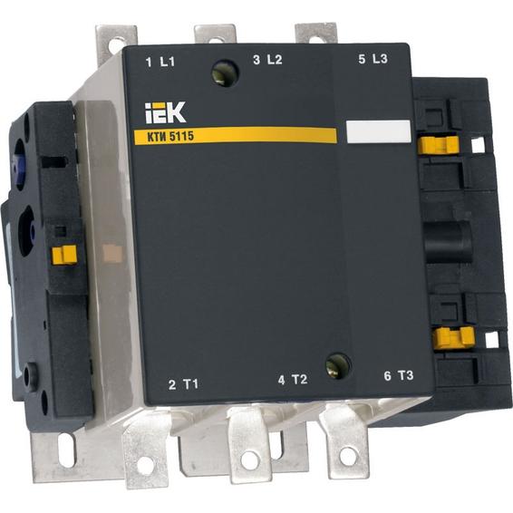 Контактор IEK КТИ 3P 330А 230В AC, KKT50-330-230-10 Контактор IEK КТИ 3P 330А 230В AC, KKT50-330-230-10