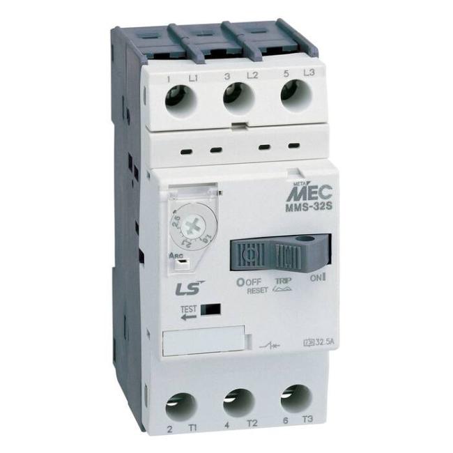 Силовой автомат для защиты двигателя LS Electric MMS-32 0.16А 3P, термомагнитный расцепитель, 705003300 Силовой автомат для защиты двигателя LS Electric MMS-32 0.16А 3P, термомагнитный расцепитель, 705003300