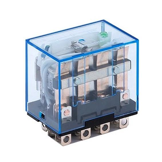 Промежуточное реле 3 конт. с инд. LED 5А 220В AC ПР- Промежуточное реле 3 конт. с инд. LED 5А 220В AC ПР-
