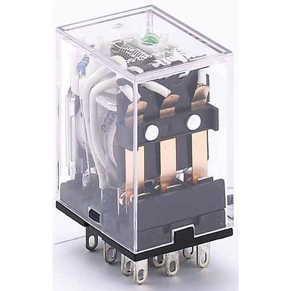Промежуточное реле 3 конт. с инд. LED 5А 12В DC ПР-1 Промежуточное реле 3 конт. с инд. LED 5А 12В DC ПР-1