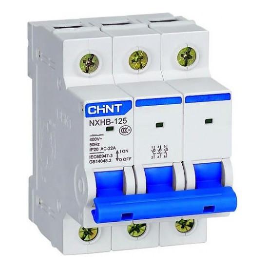 Выключатель нагрузки NXHB-125 3P 63A (R)(CHINT) Выключатель нагрузки NXHB-125 3P 63A (R)(CHINT)