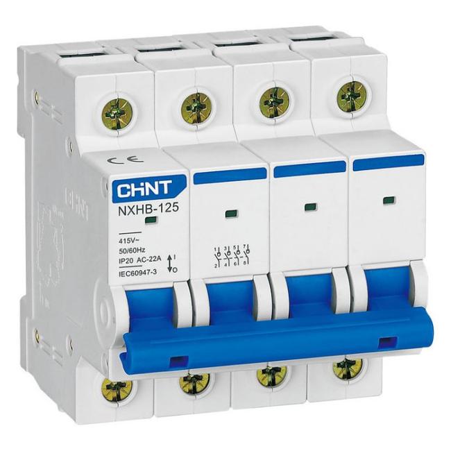 Выключатель нагрузки NXHB-125 4P 100A (R)(CHINT) Выключатель нагрузки NXHB-125 4P 100A (R)(CHINT)