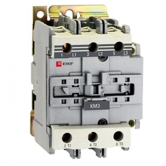 Контактор EKF КМЭ 3P 95А 230В AC 45кВт, ctr-s-95-220 Контактор EKF КМЭ 3P 95А 230В AC 45кВт, ctr-s-95-220