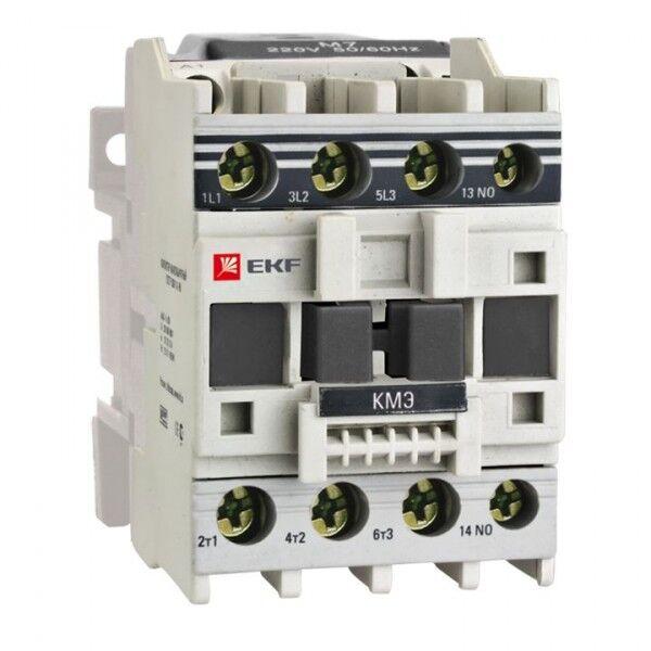 Контактор EKF PROxima 18А AC 7кВт, ctr-s-18-36-nc Контактор EKF PROxima 18А AC 7кВт, ctr-s-18-36-nc