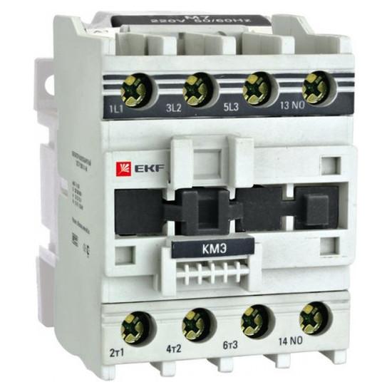 Контактор EKF PROxima 32А AC 15кВт, ctr-s-32-36