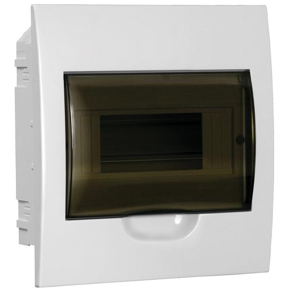 KREPTA 3 Корпус пластиковый ЩРВ-П-8 IP41 белый IEK