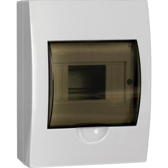 KREPTA 3 Корпус пластиковый ЩРН-П-6 IP41 белый IEK KREPTA 3 Корпус пластиковый ЩРН-П-6 IP41 белый IEK