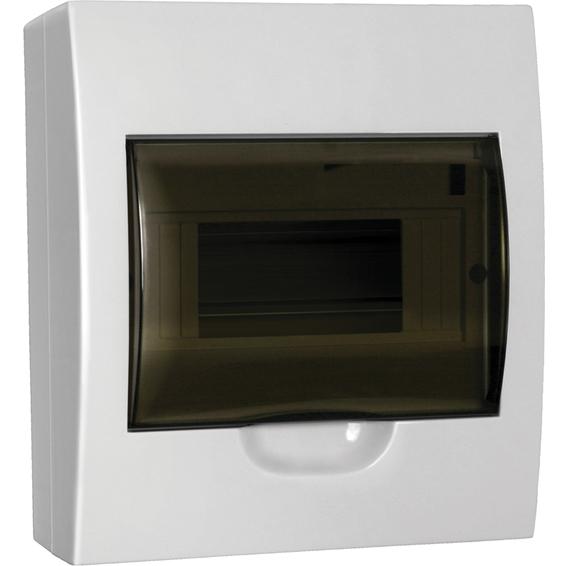 KREPTA 3 Корпус пластиковый ЩРН-П-8 IP41 белый IEK KREPTA 3 Корпус пластиковый ЩРН-П-8 IP41 белый IEK
