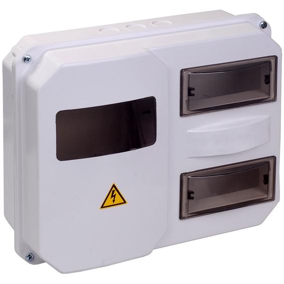 Корпус пластиковый ЩУРн-П 1/12 IP55 Корпус пластиковый ЩУРн-П 1/12 IP55