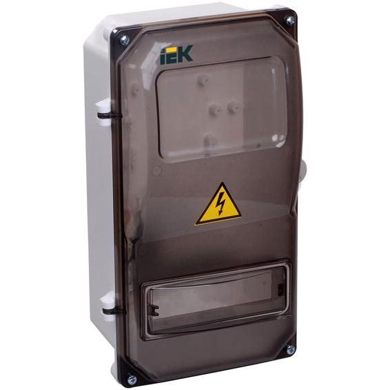 Корпус пластиковый ЩУРн-П 3/8 IP55 Корпус пластиковый ЩУРн-П 3/8 IP55