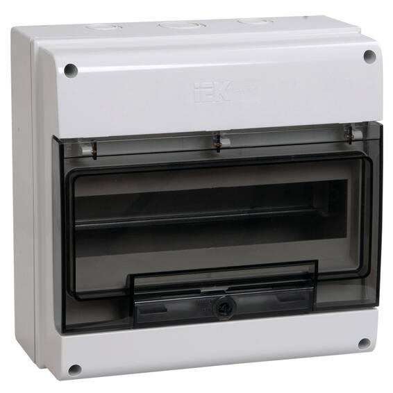 KREPTA 7 Корпус пластиковый КМПн-12 IP66 IEK KREPTA 7 Корпус пластиковый КМПн-12 IP66 IEK