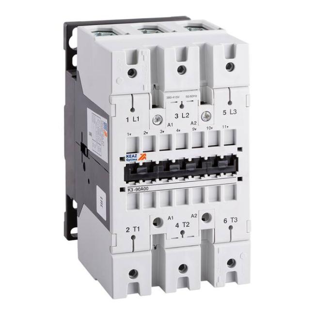 Контактор КЭАЗ OptiStart K3 3P 115А 230В AC/DC 55кВт, 117536 Контактор КЭАЗ OptiStart K3 3P 115А 230В AC/DC 55кВт, 117536