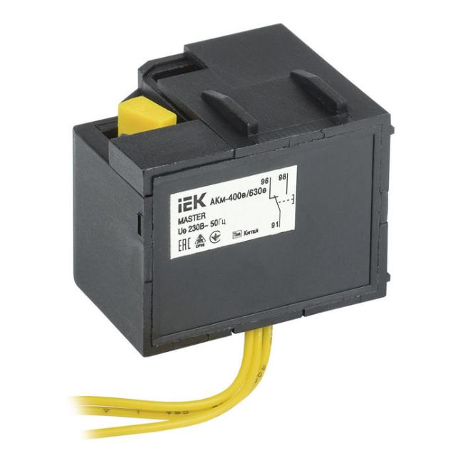 Контакт аварийный АКм-400е/630е (АКм-39) MASTER эл. р. IEK