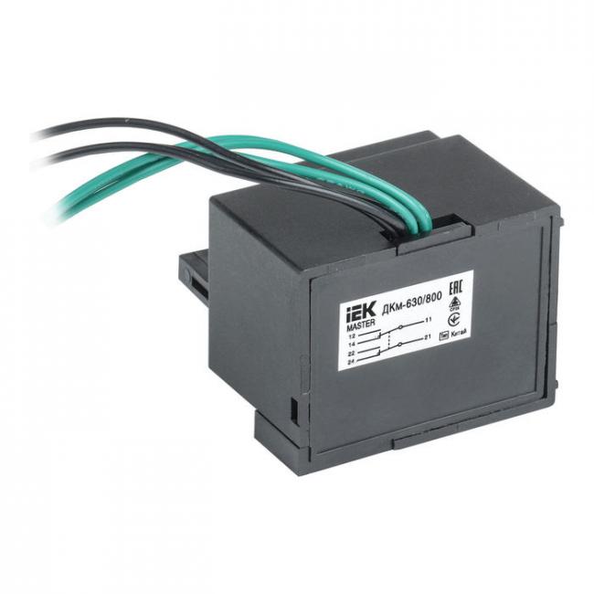 Контакт дополнительный ДКм-630/800 (ДКм-40) MASTER IEK Контакт дополнительный ДКм-630/800 (ДКм-40) MASTER IEK