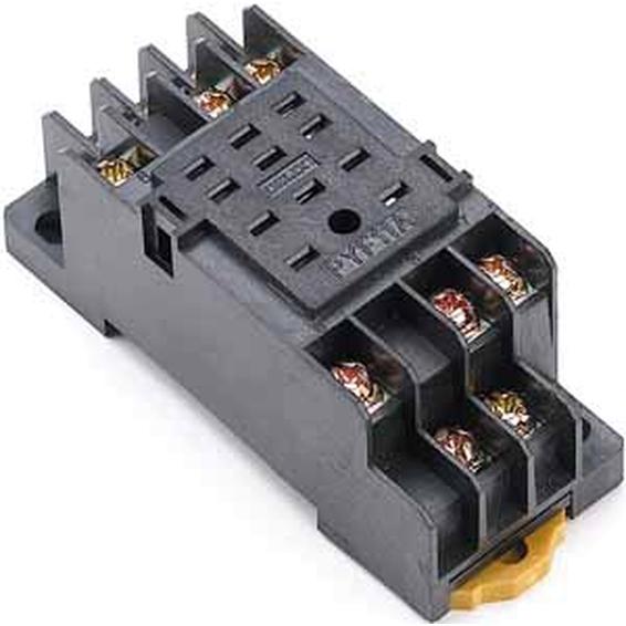 Розетка для ПР102 3 контакта 5А РР-102 DEKraft Розетка для ПР102 3 контакта 5А РР-102 DEKraft