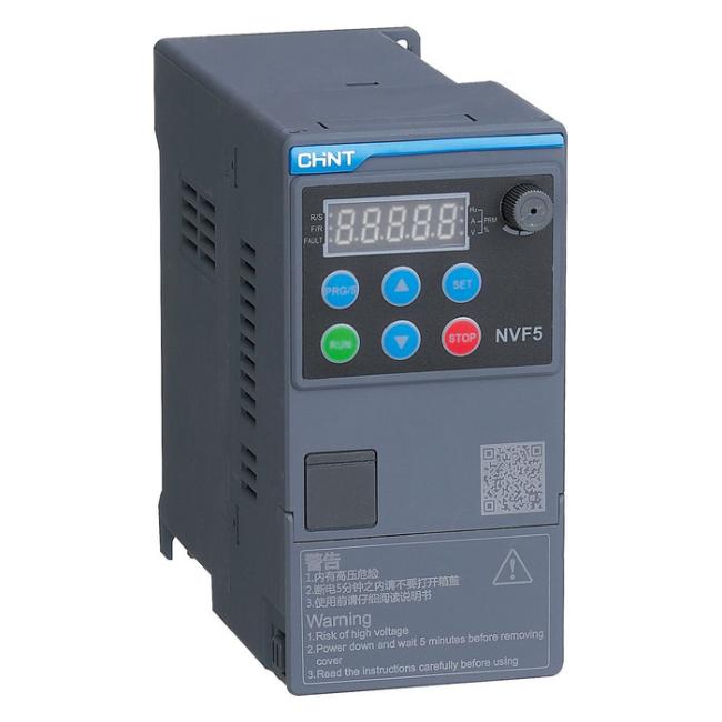 Преобразователь частоты NVF5-0.75/TD2-B, 0.75кВт, 220В 1Ф , общий тип (CHINT) Преобразователь частоты NVF5-0.75/TD2-B, 0.75кВт, 220В 1Ф , общий тип (CHINT)