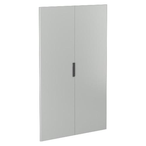 Дверь сплошная, двустворчатая, для шкафов DAE/CQE, 2200 x 800 мм (упак. 1шт) Дверь сплошная, двустворчатая, для шкафов DAE/CQE, 2200 x 800 мм (упак. 1шт)