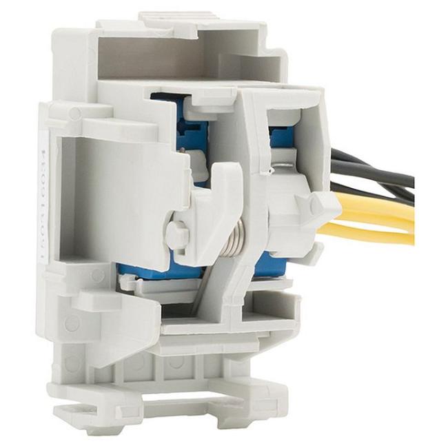 AV POWER-2 Доп. и аварийный контакт AX+AL справа AV POWER-2 Доп. и аварийный контакт AX+AL справа