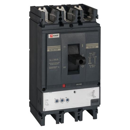 EKF PROxima, 45кА, 3P, 315А, mccb99c-630-315 EKF PROxima, 45кА, 3P, 315А, mccb99c-630-315