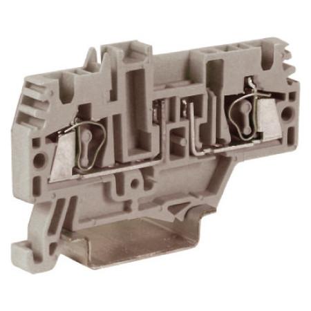 HMFA.2GR, держатель предохранителя, 2,5 кв.мм, серый (упак. 1шт) HMFA.2GR, держатель предохранителя, 2,5 кв.мм, серый (упак. 1шт)