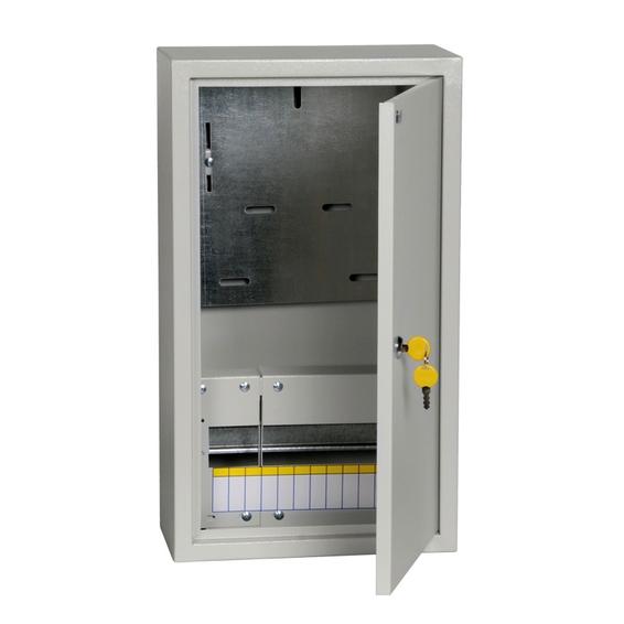 TITAN Корпус метал. ЩУРн-3/12 (540х310х165) IP31 IEK