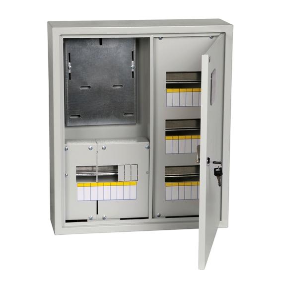 TITAN Корпус метал. ЩУРн-3/24 (560х480х165) IP31 IEK