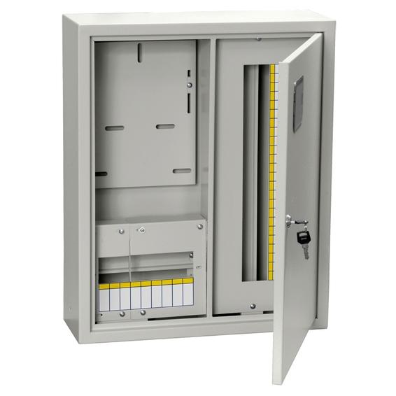 TITAN Корпус метал. ЩУРн-3/30 (540х490х165) IP31 IEK