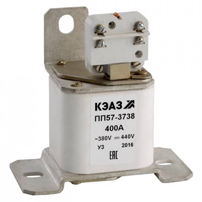 Предохранитель ПП57-31372-100А-Т3-ЭК-КЭАЗ Предохранитель ПП57-31372-100А-Т3-ЭК-КЭАЗ