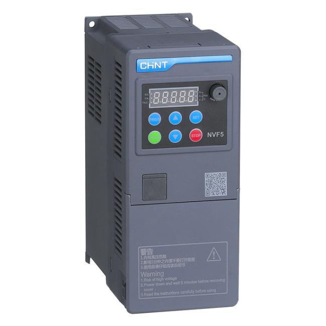 Преобразователь частоты NVF5-2.2/TD2-B, 2.2кВт, 220В 1Ф , общий тип (CHINT) Преобразователь частоты NVF5-2.2/TD2-B, 2.2кВт, 220В 1Ф , общий тип (CHINT)