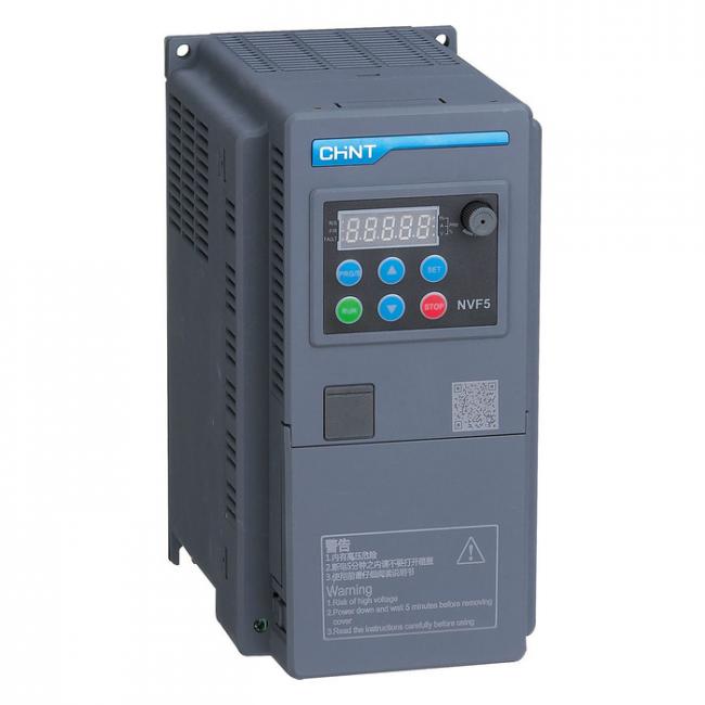 Преобразователь частоты NVF5-3.7/TS4-B 3.7кВт, 380В 3Ф , общий тип (CHINT) Преобразователь частоты NVF5-3.7/TS4-B 3.7кВт, 380В 3Ф , общий тип (CHINT)